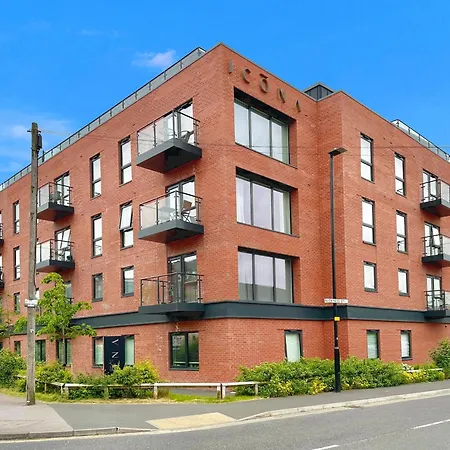 Walk To Minister - Flat - Sleeps 7-gym 公寓