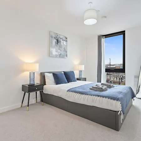 Walk To Minister - Flat - Sleeps 7-gym * 约克