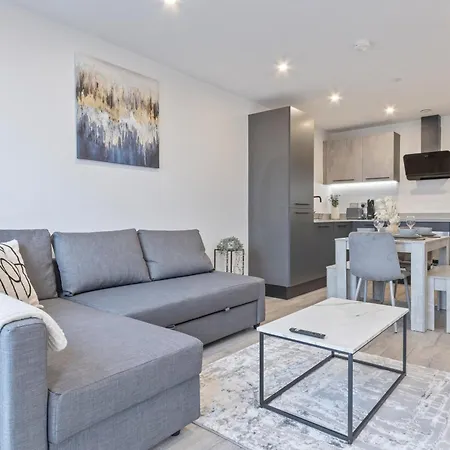 公寓 Walk To Minister - Flat - Sleeps 7-gym