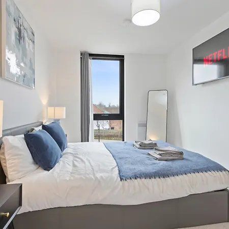 Walk To Minister - Flat - Sleeps 7-gym * 约克