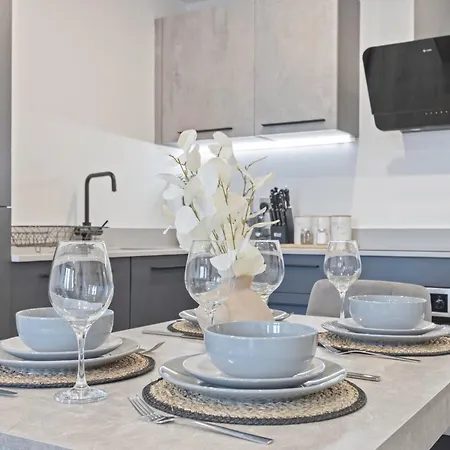 公寓 Walk To Minister - Flat - Sleeps 7-gym 约克