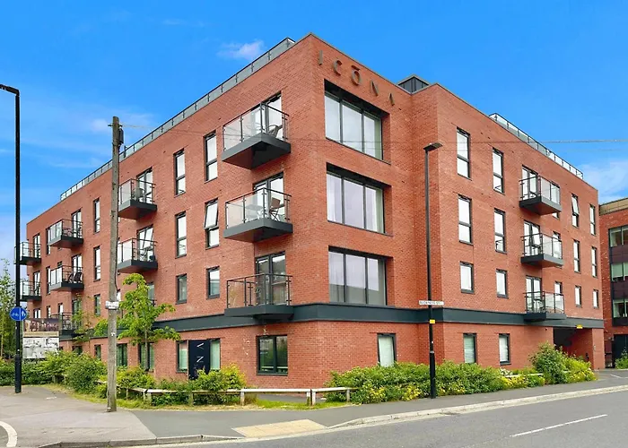 Centre - Gym Access - Walk To Minister - Sleeps 7 Διαμέρισμα