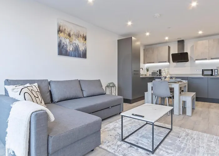 Διαμέρισμα Centre - Gym Access - Walk To Minister - Sleeps 7