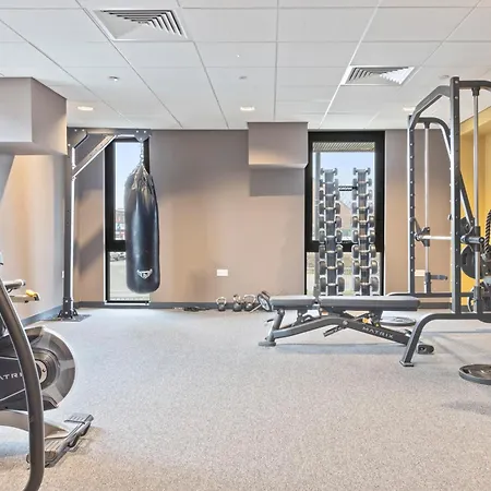Apartmán Walk To Minister - Flat - Sleeps 7-gym *