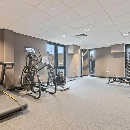 Walk To Minister - Flat - Sleeps 7-gym Apartmán