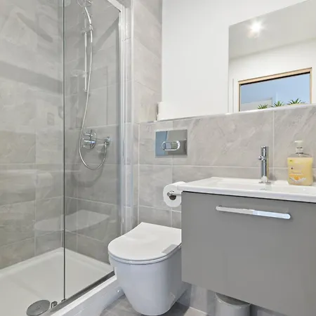 Walk To Minister - Flat - Sleeps 7-gym Apartmán *